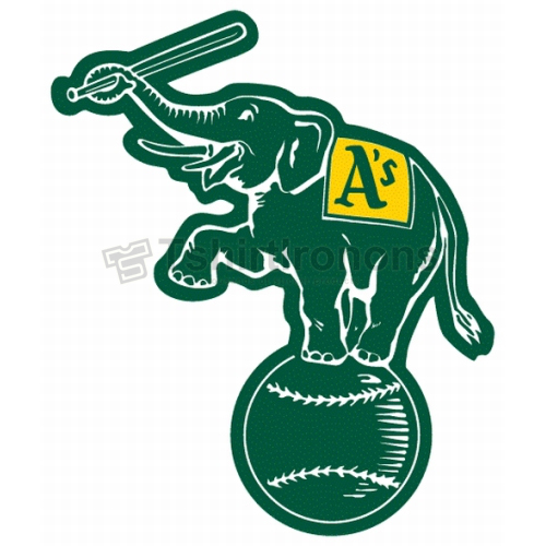 Oakland Athletics T-shirts Iron On Transfers N1808 - Click Image to Close